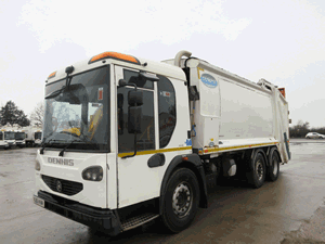 Ref: 10 - 2011 Dennis Narrow Track  Refuse Truck For Sale